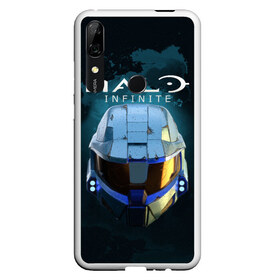 Чехол для Honor P Smart Z с принтом Halo Infinite в Новосибирске, Силикон | Область печати: задняя сторона чехла, без боковых панелей | fp | halo | halo infinite | master chief | microsoft | skull | игра | мастер чиф | сияние | спартанец 117 | череп | шутер