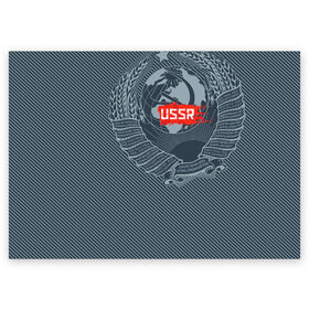 Поздравительная открытка с принтом СССР в Новосибирске, 100% бумага | плотность бумаги 280 г/м2, матовая, на обратной стороне линовка и место для марки
 | ussr | герб | звезда | коммунист | комсомол | кпсс | красный | ленин | лого | логотип | молот | надпись | патриот | республик | ретро | рсфср | серп | символ | снг | советский | советских | социалистических