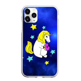 Чехол для iPhone 11 Pro матовый с принтом Звездный Единорог в Новосибирске, Силикон |  | angel | stars | unicorn | wings | ангел | блестящие | вселенная | галактика | детские | донат | еда | единорог | единорожки | звезды | копыта | космический | лошадка | лошадь | луна | малыш | неоновые | пегас | пони