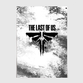 Постер с принтом THE LAST OF US в Новосибирске, 100% бумага
 | бумага, плотность 150 мг. Матовая, но за счет высокого коэффициента гладкости имеет небольшой блеск и дает на свету блики, но в отличии от глянцевой бумаги не покрыта лаком | game | horror | survival horror | the last | the last of us | the last of us remastered | игра | компьютерная игра | ласт | ласт оф | ласт оф ас | экшн