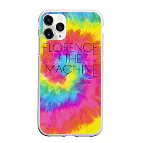 Чехол для iPhone 11 Pro Max матовый с принтом FLORENCE AND THE MACHINE в Новосибирске, Силикон |  | florence | florence + the machine | florence and the machine | rock | welch | рок | флоренс