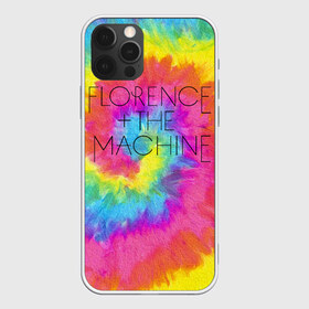 Чехол для iPhone 12 Pro Max с принтом FLORENCE AND THE MACHINE в Новосибирске, Силикон |  | Тематика изображения на принте: florence | florence + the machine | florence and the machine | rock | welch | рок | флоренс