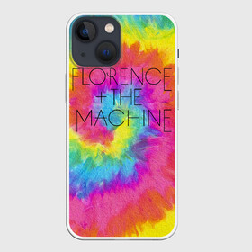 Чехол для iPhone 13 mini с принтом FLORENCE AND THE MACHINE в Новосибирске,  |  | florence | florence + the machine | florence and the machine | rock | welch | рок | флоренс