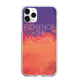 Чехол для iPhone 11 Pro Max матовый с принтом FLORENCE AND THE MACHINE в Новосибирске, Силикон |  | florence | florence + the machine | florence and the machine | rock | welch | рок | флоренс