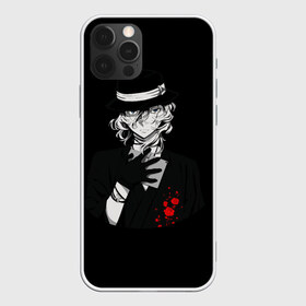 Чехол для iPhone 12 Pro Max с принтом Nakahara Chuya в Новосибирске, Силикон |  | bungou stray dogs | chuya | nakahara | бродячие псы | великий из бродячих псов | накахара | чуя