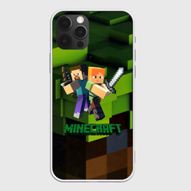 Чехол для iPhone 12 Pro Max с принтом MINECRAFT в Новосибирске, Силикон |  | Тематика изображения на принте: craft | creeper | dungeon | dungeons | earth | game | logo | mine | minecraft | minecraft dungeons | mobile | online | дунгеонс | земля | зомби | игра | крипер | лого | майкрафт | майнкрафт | онлайн | подземелье