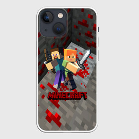 Чехол для iPhone 13 mini с принтом MINECRAFT в Новосибирске,  |  | craft | creeper | dungeon | dungeons | earth | game | logo | mine | minecraft | minecraft dungeons | mobile | online | дунгеонс | земля | зомби | игра | крипер | лого | майкрафт | майнкрафт | онлайн | подземелье