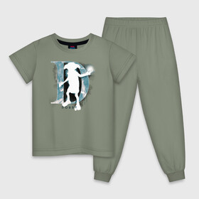Детская пижама хлопок с принтом Dobby в Новосибирске, 100% хлопок |  брюки и футболка прямого кроя, без карманов, на брюках мягкая резинка на поясе и по низу штанин
 | dobby | harry potter | vdosadir | гарри поттер | джоан роулинг | добби