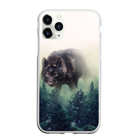 Чехол для iPhone 11 Pro Max матовый с принтом Волк в Новосибирске, Силикон |  | альфа | амега | волк | волчонок | дым | зверь | зелёная | зима | красивая | лайка | лес | лесс | омега | пёс | подарок | прикольная | сибирь | сказка | собака | сосны | тайга | фильм | хаски | щенок