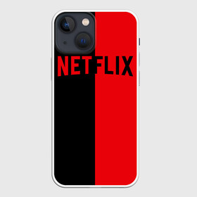 Чехол для iPhone 13 mini с принтом NETFLIX в Новосибирске,  |  | netflix | stranger things | нетфликс | очень странные дела