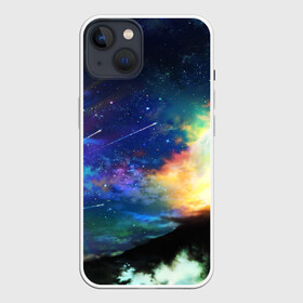 Чехол для iPhone 13 с принтом Космические краски в Новосибирске,  |  | galaxy | nasa | nebula | space | star | абстракция | вселенная | галактика | звезда | звезды | космический | наса | планеты