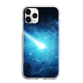 Чехол для iPhone 11 Pro Max матовый с принтом Комета в Новосибирске, Силикон |  | galaxy | nasa | nebula | space | star | абстракция | вселенная | галактика | звезда | звезды | космический | наса | планеты