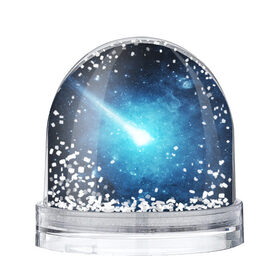 Снежный шар с принтом Комета в Новосибирске, Пластик | Изображение внутри шара печатается на глянцевой фотобумаге с двух сторон | galaxy | nasa | nebula | space | star | абстракция | вселенная | галактика | звезда | звезды | космический | наса | планеты