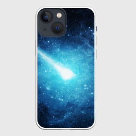 Чехол для iPhone 13 mini с принтом Комета в Новосибирске,  |  | galaxy | nasa | nebula | space | star | абстракция | вселенная | галактика | звезда | звезды | космический | наса | планеты