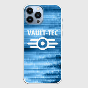 Чехол для iPhone 13 Pro Max с принтом VAULT TEC в Новосибирске,  |  | bethesda | bethesda game studios | fallout | fallout 4 | game | vault   tec | vault boy | игры | постапокалипсис | убежище 101