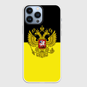 Чехол для iPhone 13 Pro Max с принтом РОССИЯ ИМПЕРИЯ в Новосибирске,  |  | russia | russia sport | народный | народный стиль | отечество | патриот | роспись | россия | россия спорт | русский | спорт | триколор | узоры | флаг | я русский