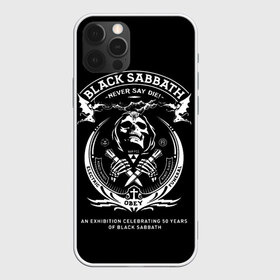 Чехол для iPhone 12 Pro Max с принтом The End World Tour в Новосибирске, Силикон |  | black sabbath | black sabbath 