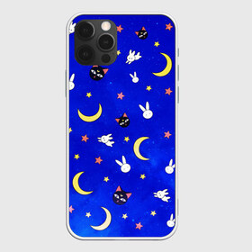 Чехол для iPhone 12 Pro Max с принтом Sailor Moon в Новосибирске, Силикон |  | anime | japan | manga | sailor moon | аниме | девочка | девушка | луна | лунная призма | манга | сейлор мун | сэйлор мун | япония