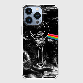 Чехол для iPhone 13 Pro с принтом Dark Side of the Moon Stick в Новосибирске,  |  | anime | japan | manga | pink floyd | sailor moon | аниме | девочка | девушка | луна | лунная призма | манга | сейлор мун | сэйлор мун | япония