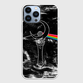 Чехол для iPhone 13 Pro Max с принтом Dark Side of the Moon Stick в Новосибирске,  |  | anime | japan | manga | pink floyd | sailor moon | аниме | девочка | девушка | луна | лунная призма | манга | сейлор мун | сэйлор мун | япония