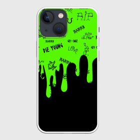 Чехол для iPhone 13 mini с принтом Lil Peep в Новосибирске,  |  | benz truck | emo rap | gbc | gustav elijah ahr | hip hop | lil | lil peep | lil tracy | lilpeep | peep | rap | rip | густав элайджа | лил пип