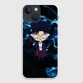 Чехол для iPhone 13 mini с принтом Miracle Romance в Новосибирске,  |  | anime | japan | manga | sailor moon | аниме | девочка | девушка | луна | лунная призма | манга | сейлор мун | сэйлор мун | япония