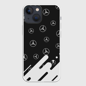 Чехол для iPhone 13 mini с принтом MERCEDES   МЕРСЕДЕС в Новосибирске,  |  | amg | auto | bens | benz | logo | merc | mercedes | mercedes benz | mersedes | moto | star | vthctltc | авто | амг | бенц | звезда | класс | лого | логотип | мерин | мерс | мерседес | мерседес бенц | мото | символ | символы | ьуксувуы