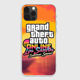 Чехол для iPhone 12 Pro Max с принтом GTA Online Los Santos в Новосибирске, Силикон |  | auto | game | grand | gta | gta5 | los santos | rockstar | theft | гта | гта5 | игра | лос сантос | майкл | онлайн | рокстар | тревор | франклин