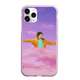 Чехол для iPhone 11 Pro матовый с принтом Euphoria в Новосибирске, Силикон |  | Тематика изображения на принте: bts | comeback | jk | jungkook | love yourself | бантан | бтс | ви | джей кей | джей хоуп | джин | камбэк | намджун | облака | рм | розовые облака | тэхен | фиолетовый | хосок | чг | чимин | чонгук | шуга | эйфория | юнги
