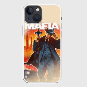 Чехол для iPhone 13 mini с принтом Mafia в Новосибирске,  |  | definitive edition | mafia | mafia ii | вито скалетта | генри томасино | джо барбаро | лео галанте | мафия | мафия 2 | томас анджело | франческа | фрэнк винчи | эдди скарпа