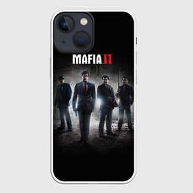 Чехол для iPhone 13 mini с принтом Mafia в Новосибирске,  |  | definitive edition | mafia | mafia ii | вито скалетта | генри томасино | джо барбаро | лео галанте | мафия | мафия 2 | томас анджело | франческа | фрэнк винчи | эдди скарпа