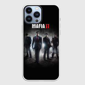 Чехол для iPhone 13 Pro Max с принтом Mafia в Новосибирске,  |  | definitive edition | mafia | mafia ii | вито скалетта | генри томасино | джо барбаро | лео галанте | мафия | мафия 2 | томас анджело | франческа | фрэнк винчи | эдди скарпа