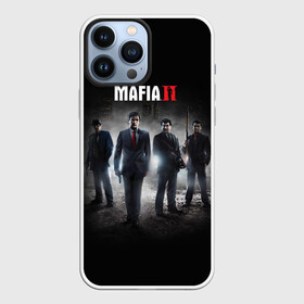 Чехол для iPhone 13 Pro Max с принтом Mafia в Новосибирске,  |  | Тематика изображения на принте: definitive edition | mafia | mafia ii | вито скалетта | генри томасино | джо барбаро | лео галанте | мафия | мафия 2 | томас анджело | франческа | фрэнк винчи | эдди скарпа