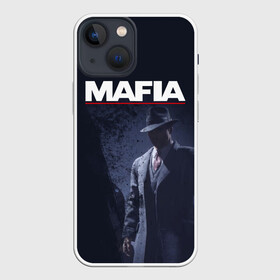 Чехол для iPhone 13 mini с принтом Mafia в Новосибирске,  |  | definitive edition | mafia | mafia ii | вито скалетта | генри томасино | джо барбаро | лео галанте | мафия | мафия 2 | томас анджело | франческа | фрэнк винчи | эдди скарпа