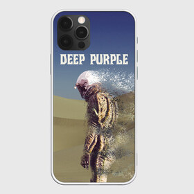 Чехол для iPhone 12 Pro Max с принтом Deep Purple Whoosh в Новосибирске, Силикон |  | Тематика изображения на принте: 2020 | cover | deep | desert | hard | logo | metal | moon | music | new album | purple | rock | whoosh | дип | космонавт | легендарная | легендарный | лого | луна | метал | музыка | новый альбом | обложка | пепл | перпл | пустыня | рок | т