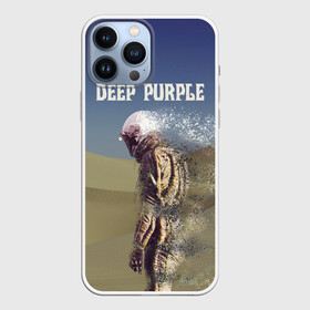 Чехол для iPhone 13 Pro Max с принтом Deep Purple Whoosh в Новосибирске,  |  | 2020 | cover | deep | desert | hard | logo | metal | moon | music | new album | purple | rock | whoosh | дип | космонавт | легендарная | легендарный | лого | луна | метал | музыка | новый альбом | обложка | пепл | перпл | пустыня | рок | т