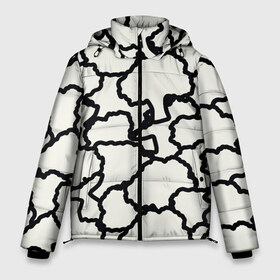 Мужская зимняя куртка 3D с принтом БРОККОЛИ в Новосибирске, верх — 100% полиэстер; подкладка — 100% полиэстер; утеплитель — 100% полиэстер | длина ниже бедра, свободный силуэт Оверсайз. Есть воротник-стойка, отстегивающийся капюшон и ветрозащитная планка. 

Боковые карманы с листочкой на кнопках и внутренний карман на молнии. | Тематика изображения на принте: food | pattern | vegan | брокколи | веган | вегетарианство | еда | капуста | паттерн