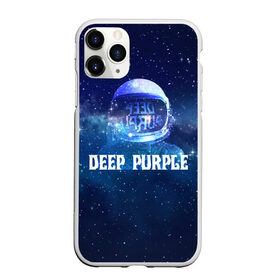 Чехол для iPhone 11 Pro матовый с принтом Deep Purple Whoosh! в Новосибирске, Силикон |  | Тематика изображения на принте: 2020 | cover | deep | galaxy | hard | logo | metal | music | new album | purple | rock | space | whoosh | дип | звезды | космонавт | космос | легендарная | легендарный | лого | метал | музыка | новый альбом | обложка | пепл | перпл | рок |