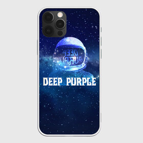 Чехол для iPhone 12 Pro Max с принтом Deep Purple Whoosh! в Новосибирске, Силикон |  | 2020 | cover | deep | galaxy | hard | logo | metal | music | new album | purple | rock | space | whoosh | дип | звезды | космонавт | космос | легендарная | легендарный | лого | метал | музыка | новый альбом | обложка | пепл | перпл | рок |