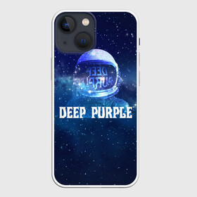 Чехол для iPhone 13 mini с принтом Deep Purple Whoosh в Новосибирске,  |  | 2020 | cover | deep | galaxy | hard | logo | metal | music | new album | purple | rock | space | whoosh | дип | звезды | космонавт | космос | легендарная | легендарный | лого | метал | музыка | новый альбом | обложка | пепл | перпл | рок |