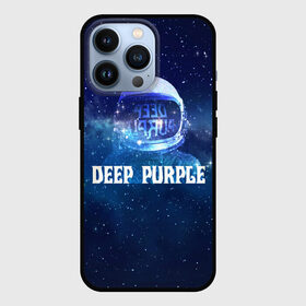 Чехол для iPhone 13 Pro с принтом Deep Purple Whoosh в Новосибирске,  |  | 2020 | cover | deep | galaxy | hard | logo | metal | music | new album | purple | rock | space | whoosh | дип | звезды | космонавт | космос | легендарная | легендарный | лого | метал | музыка | новый альбом | обложка | пепл | перпл | рок |