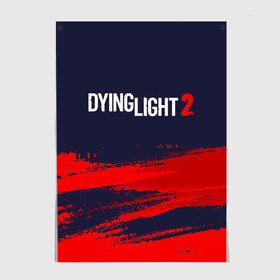 Постер с принтом DYING LIGHT 2 / ДАИНГ ЛАЙТ в Новосибирске, 100% бумага
 | бумага, плотность 150 мг. Матовая, но за счет высокого коэффициента гладкости имеет небольшой блеск и дает на свету блики, но в отличии от глянцевой бумаги не покрыта лаком | dying | dying light 2 | dyinglight 2 | dyinglight2 | game | games | horror | light | survival | zombie | выживание | даинг | даинг лайт 2 | даинглайт 2 | даинглайт2 | зомби | игра | игры | лайт | лого | логотип | логотипы | свет | символ | символы