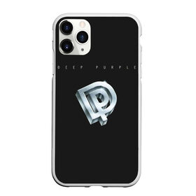 Чехол для iPhone 11 Pro матовый с принтом Deep Purple в Новосибирске, Силикон |  | Тематика изображения на принте: album | deep | hard | metal | purple | rock | альбом | британия | группа | метал | рок | хард | хеви