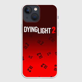 Чехол для iPhone 13 mini с принтом DYING LIGHT 2   ДАИНГ ЛАЙТ в Новосибирске,  |  | dying | dying light 2 | dyinglight 2 | dyinglight2 | game | games | horror | light | survival | zombie | выживание | даинг | даинг лайт 2 | даинглайт 2 | даинглайт2 | зомби | игра | игры | лайт | лого | логотип | логотипы | свет | символ | символы