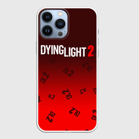 Чехол для iPhone 13 Pro Max с принтом DYING LIGHT 2   ДАИНГ ЛАЙТ в Новосибирске,  |  | dying | dying light 2 | dyinglight 2 | dyinglight2 | game | games | horror | light | survival | zombie | выживание | даинг | даинг лайт 2 | даинглайт 2 | даинглайт2 | зомби | игра | игры | лайт | лого | логотип | логотипы | свет | символ | символы