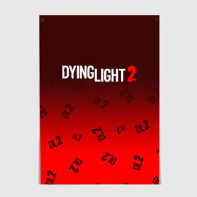 Постер с принтом DYING LIGHT 2 / ДАИНГ ЛАЙТ в Новосибирске, 100% бумага
 | бумага, плотность 150 мг. Матовая, но за счет высокого коэффициента гладкости имеет небольшой блеск и дает на свету блики, но в отличии от глянцевой бумаги не покрыта лаком | dying | dying light 2 | dyinglight 2 | dyinglight2 | game | games | horror | light | survival | zombie | выживание | даинг | даинг лайт 2 | даинглайт 2 | даинглайт2 | зомби | игра | игры | лайт | лого | логотип | логотипы | свет | символ | символы