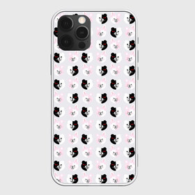 Чехол для iPhone 12 Pro Max с принтом Monokuma в Новосибирске, Силикон |  | Тематика изображения на принте: danganronpa | директор | пик надежды | ученик | школа