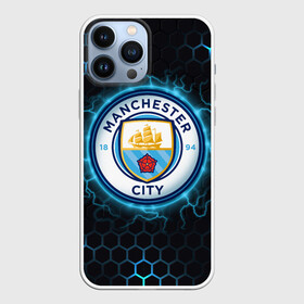 Чехол для iPhone 13 Pro Max с принтом Манчестер Сити в Новосибирске,  |  | man city | manchester city | manchester city football club | the citizens | горожане | ман сити | манчестер | манчестер сити | спорт | футбол | футбольный клуб