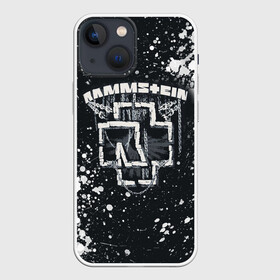 Чехол для iPhone 13 mini с принтом RAMMSTEIN в Новосибирске,  |  | amerika | art | germany | logo | rammstein | rock | till lindemann | арт | германия | группа | логотип | музыка | немецкая группа | немцы | песня | раммштайн | рамштайн | рок