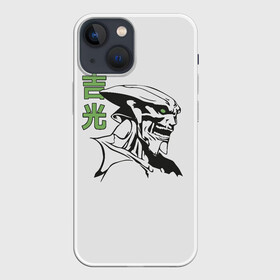 Чехол для iPhone 13 mini с принтом Yoshimitsu Tekken в Новосибирске,  |  | game | jin | king | playstation | samurai | teken | tekken | yoshimitsu | боец | джин | ёсимицу | ёшимитсу | ёшимицу | железный | игра | иерглифы | йошимитсу | йошимицу | кинг | кулак | олдскул | плэйстэйшн | самурай | текен | теккен